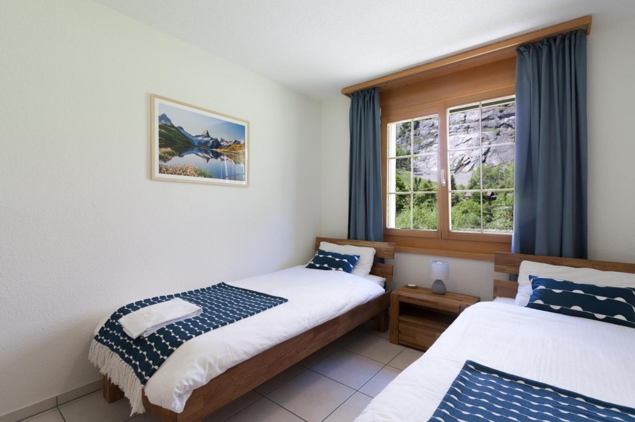 Apartment Arven 라우터브루넨 외부 사진