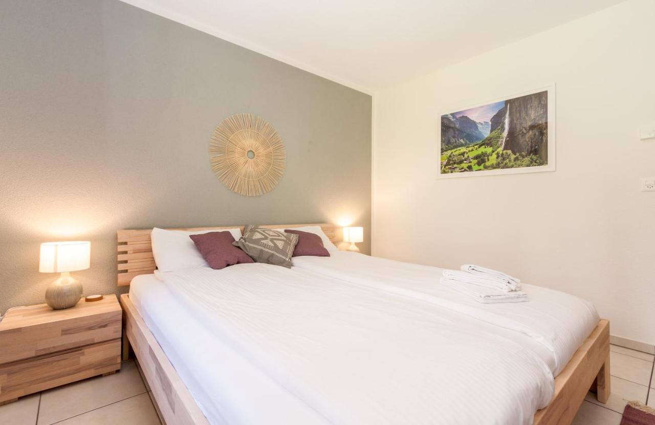 Apartment Arven 라우터브루넨 외부 사진