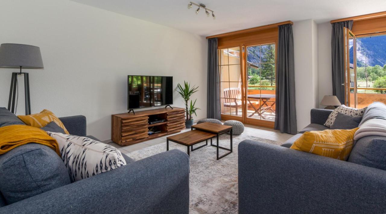 Apartment Arven 라우터브루넨 외부 사진