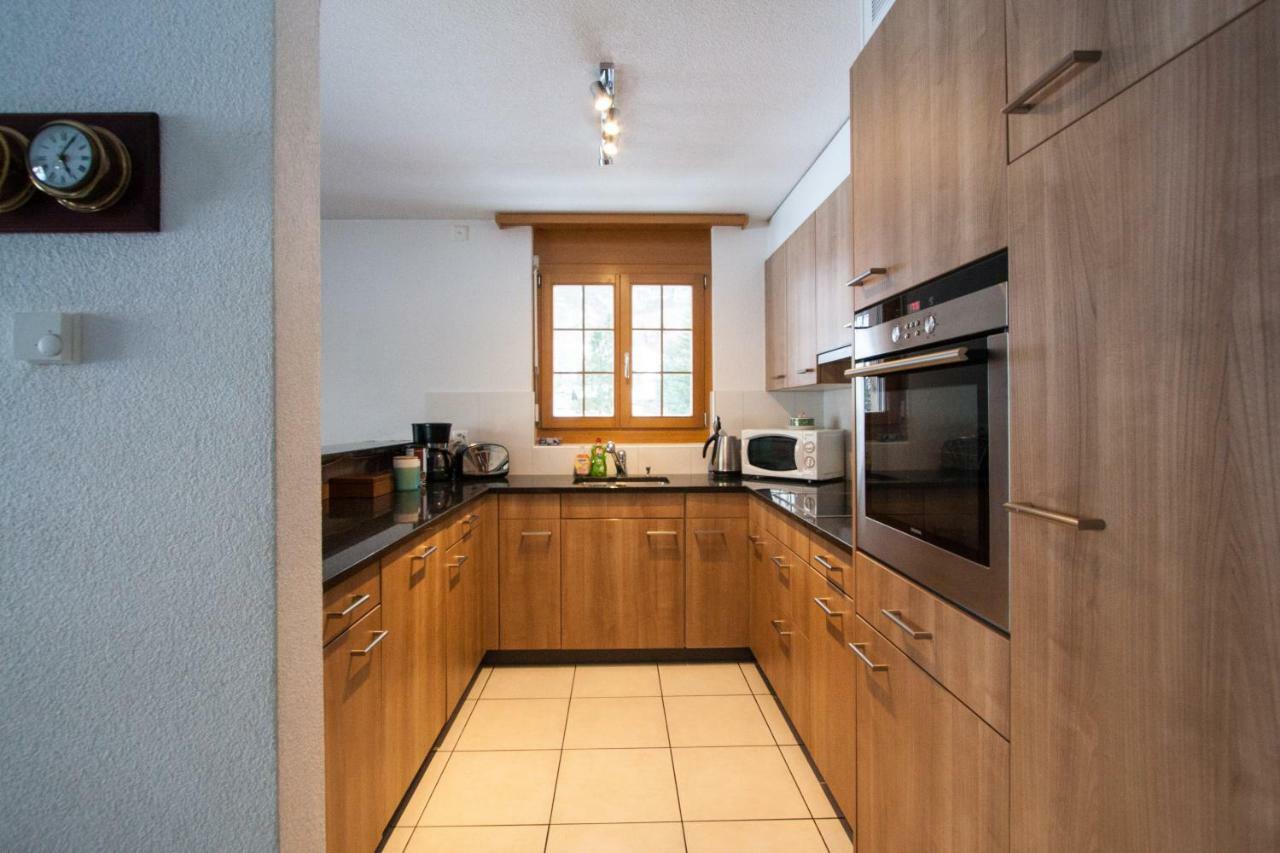 Apartment Arven 라우터브루넨 외부 사진
